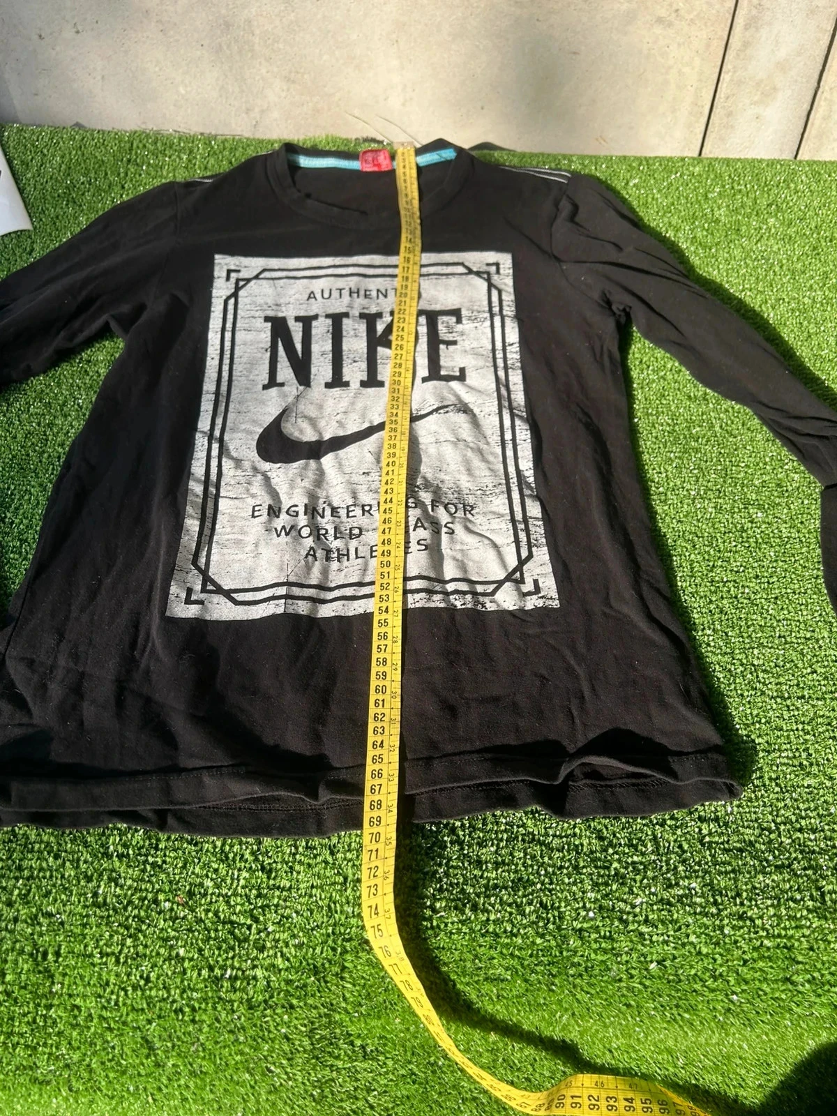 Zwarte sportieve print hoodie – photo 10